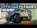 $85000 Tuning für Jeep Wrangler &amp; Gladiator @RebelOffRoadTV  | TUNINGTEILE.DE