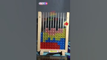 ASMR TETRIS • PLAYING COLORFULL TETRIS BLOCKS Part 32