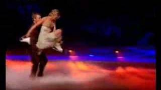 Celebrity Torvill and Dean Imagine week 2. Profile