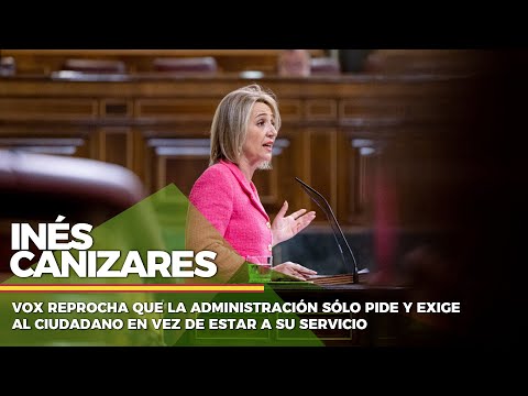 VOX reprocha que la Administración sólo pide y exige al ciudadano en vez de estar a su servicio