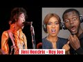 OUR FIRST TIME HEARING Jimi Hendrix - Hey Joe (Monterey Pop Festival 1967) REACTION!!!😱