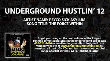 UGH12 Bar Wars - 10. Psyco Sick Asylum - The Force Within 480-326-4426