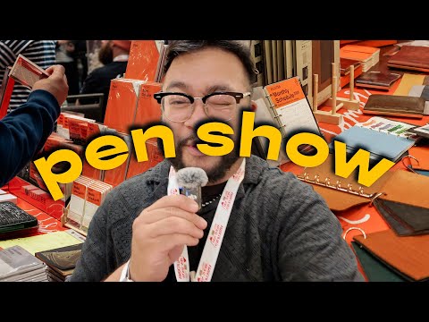 Behind the Scenes at a Pen Show 🖋️ PLOTTER USA 🌐 TRC USA