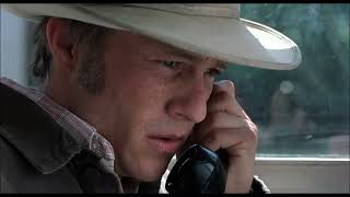 Heartbreaking Scene: Ennis Calls Jack's Widow #brokebackmountain