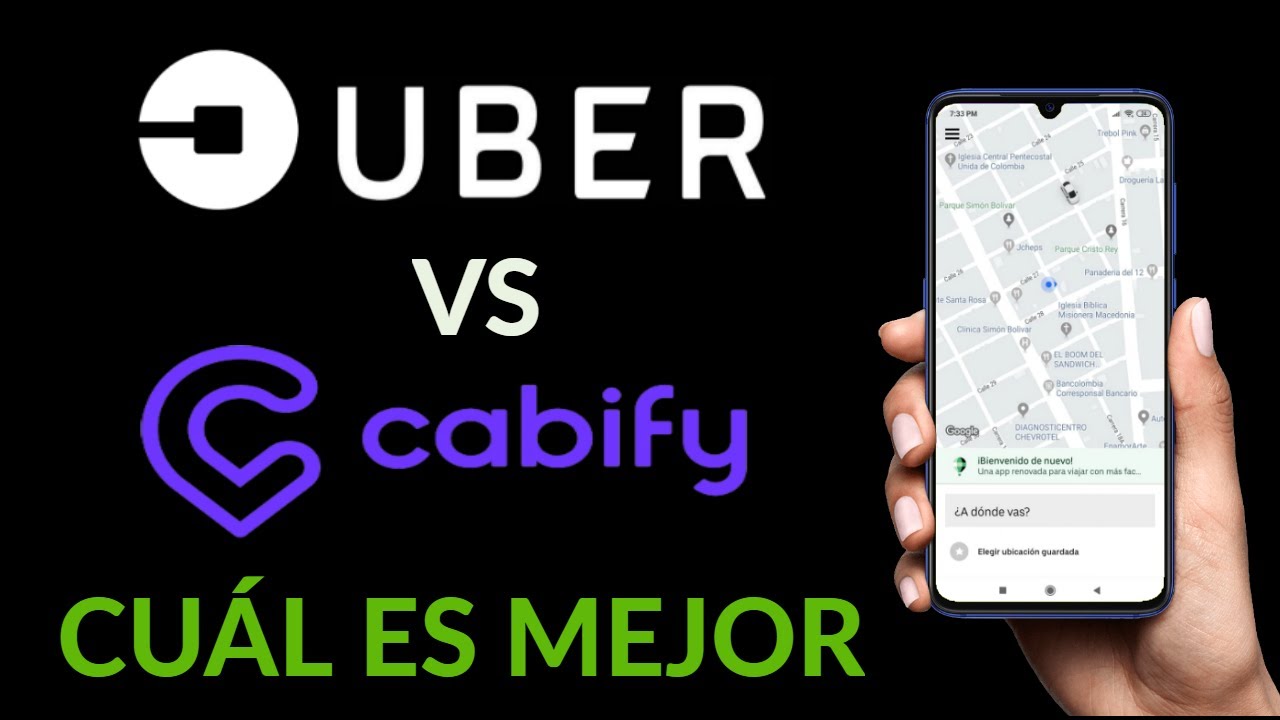 ¿UBER o CABIFY? ¿Cual es Mejor para Trabajar? ¿Cuanto se Gana? - YouTube