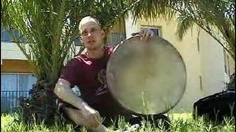 frame drum Video Podcast - Episode 4