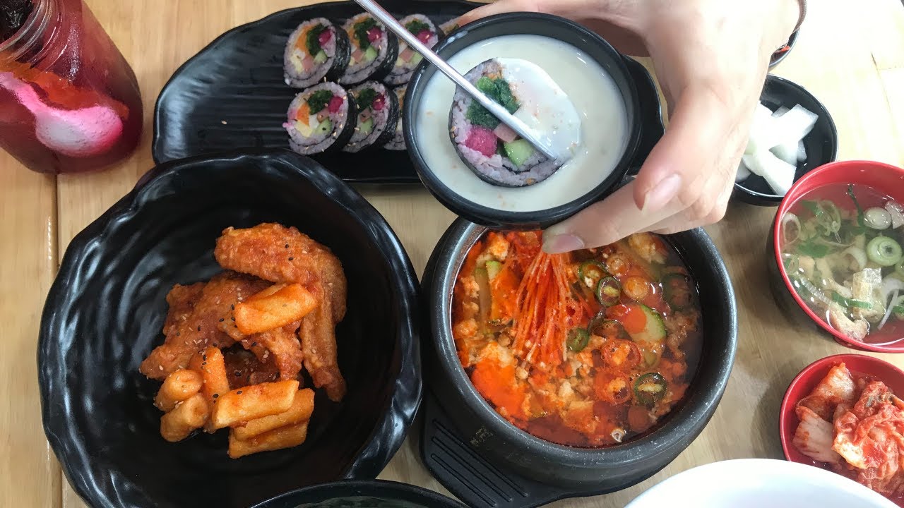 hanuri korean fast food 2022 Hanuri - Quán ăn Hàn Quốc ngon giá rẻ