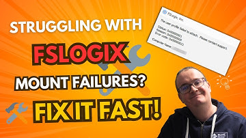 Why Your FSLogix Profiles Keep Breaking in Azure Virtual Desktop?