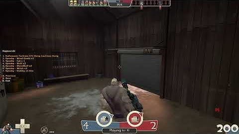 TF2 Saysounds Redux Plugin Example