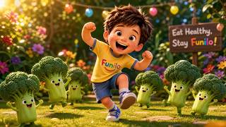Brokoli Şarkısı Funilo Ile 3D Animasyonlu Sebze Şarkıları