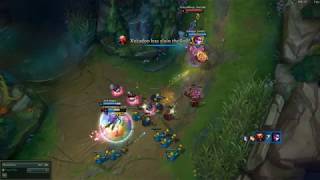 Gragas Flash E