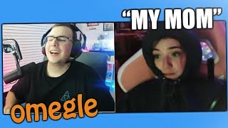 She got CAUGHT on Omegle (Funny Moments)