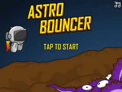 Astro Bouncer Unity3D Game Template