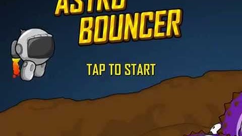 Astro Bouncer Unity3D Game Template