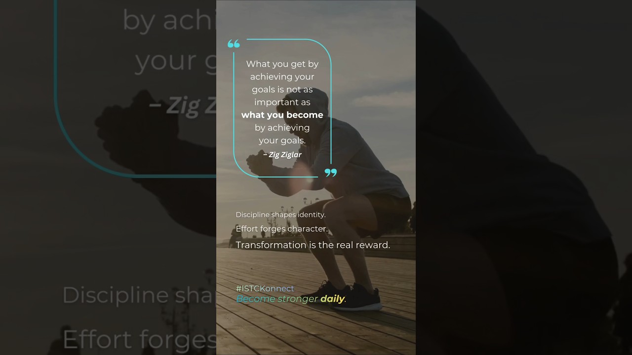 Discipline Builds Identity | Powerful Reminder