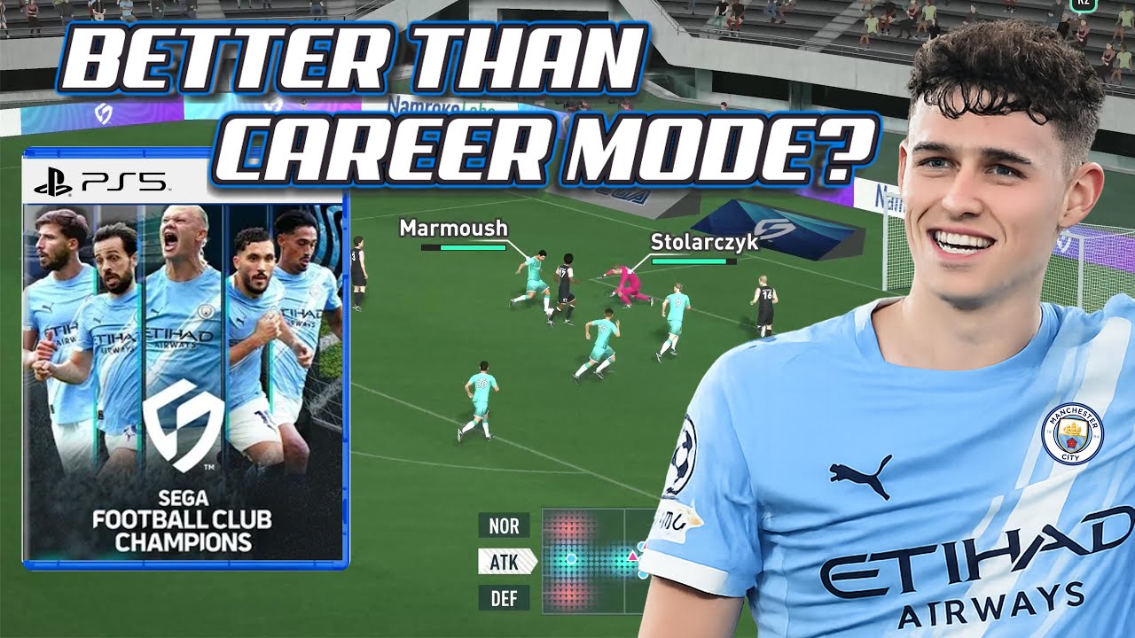 Я попробовал SEGA Football Club Champions… Лучше ли она, чем режим карьеры в FC26?