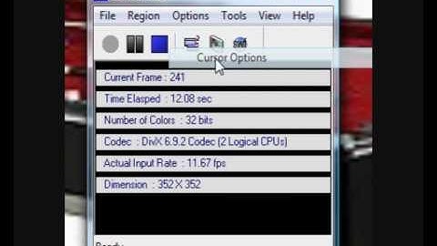 Camstudio Tutorial: Highlighting Cursor