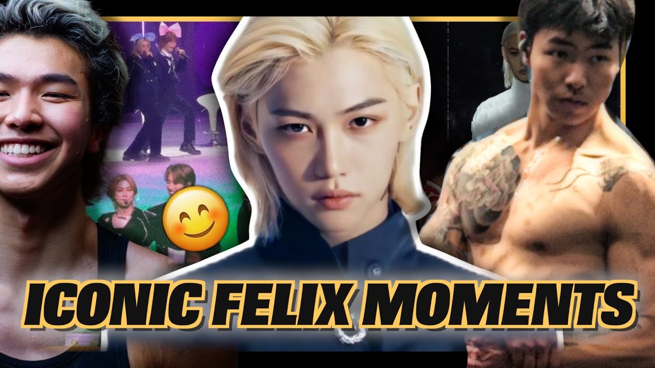 Реакция спортсмена на 100 знаковых моментов в истории FELIX / STRAY KIDS