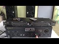 Mega Bass test, Kevler Gx7/KEQ-215R Equalizer