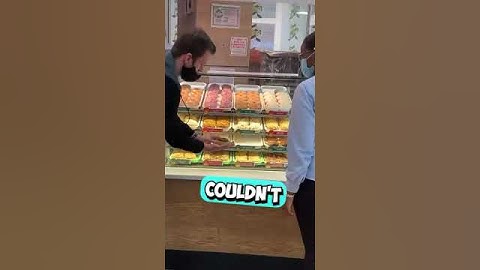 This Magician Pulled a Donut Through Glass 😳 #shorts