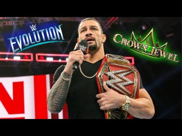 Roman Reigns News, Crown Jewel Controversy, WWE Evolution Preview