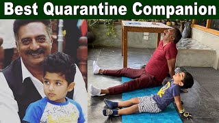 PrakashRaj Quarantine with Son Vedhant | Lock DOwn | FarmLand - 06-04-2020 Tamil Cinema News PrakashRaj Quarantine with Son Vedhant | Lock DOwn | FarmLand - 06-04-2020 Tamil Cinema News