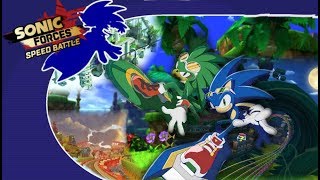 Sonic Forces Speed Battle Sonic & Jet Gameplay