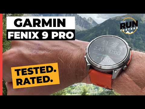 Garmin Fenix 9 Pro Review: The three-runner verdict on Garmin's most capable running watch