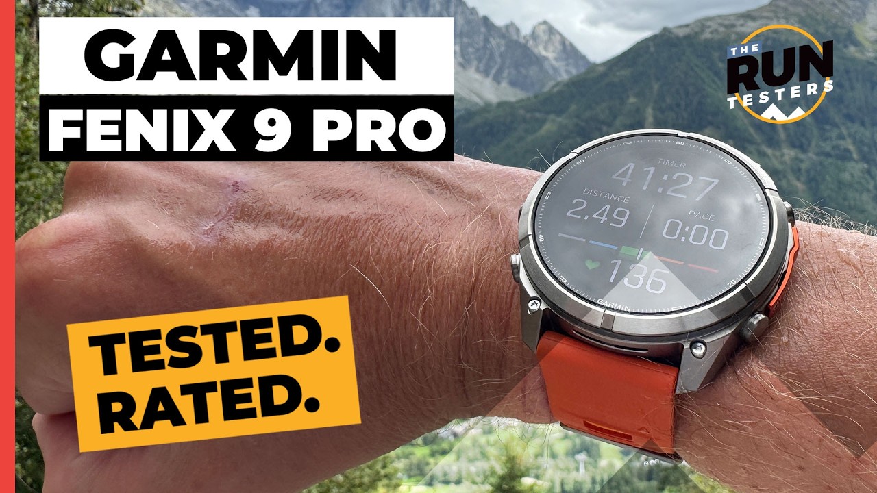 Garmin Fenix 9 Pro Review: The three-runner verdict on Garmin's most capable running watch