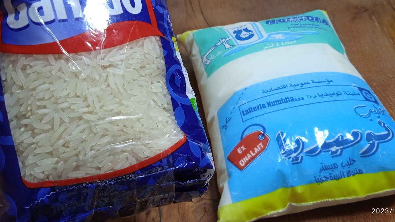 عندك ارز وحليب متراطيش هاذ الوصفة بدون لحوم كامل تحوسوا عليها تهبل جربوها راح تدمنوها.غراتان إقتصادي