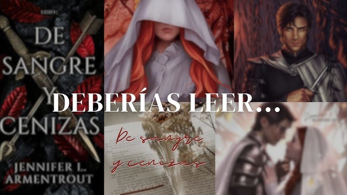 De sangre y cenizas de Jennifer L. Armentrout - Sheila G. Frutos