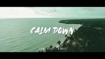 DJ SLOW REMIX !!! Rawi Beat - Calm Down - ( Slow Remix )