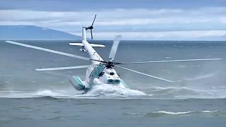Helicopter Pilot Loses Control