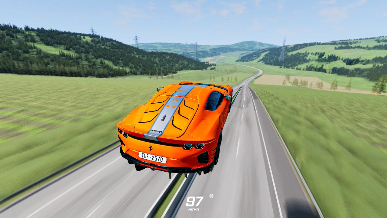 Instant 600 MPH Acceleration: Which BeamNG Car Survives! 🔥 - BeamNG Drive