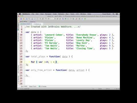 קורס JavaScript - פרק 4 מערכים ואובייקטים