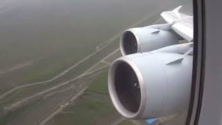 A380 Pull’s out of a small stall and shows It’s real power