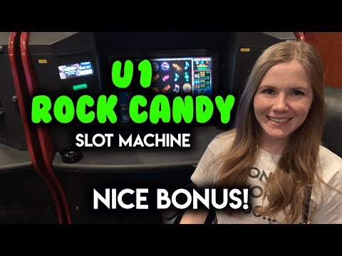 U1 Rock Candy Slot Machine! Free Spins and Mystery BONUS!