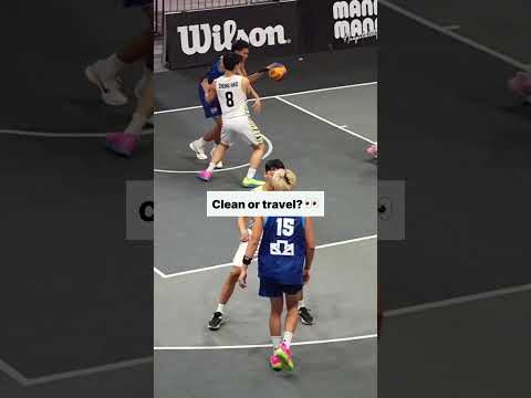 Y'all be the judge 👀⚖️ Via: FIBA3x3 #3x3basketball