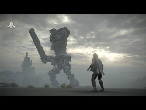 Sony Releases Free Shadow of the Colossus Dynamic Theme for PS4