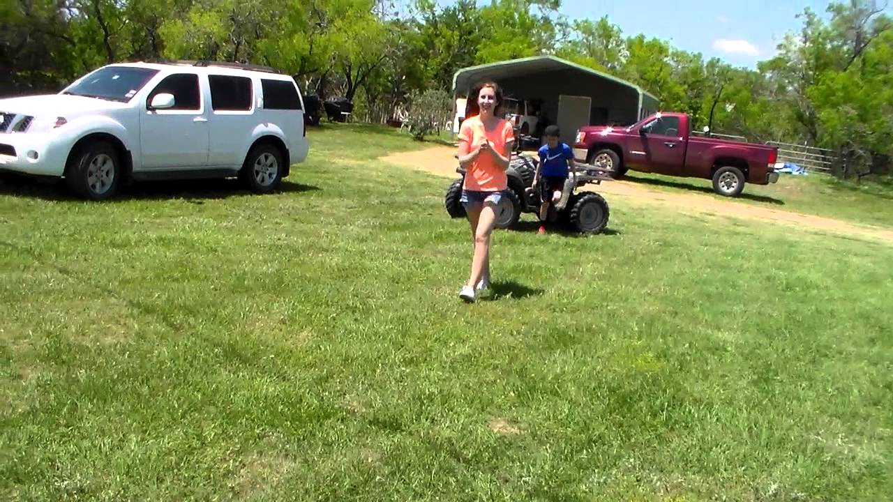 Bailey's first car 2013 YouTube