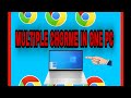 How to use multiple chrome browser in one pc