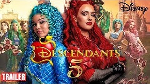 Descendants Rise Of Red Official Trailer Awesome Reaction Video