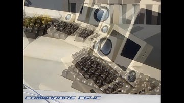 Commodore C64 und C64C Diashow