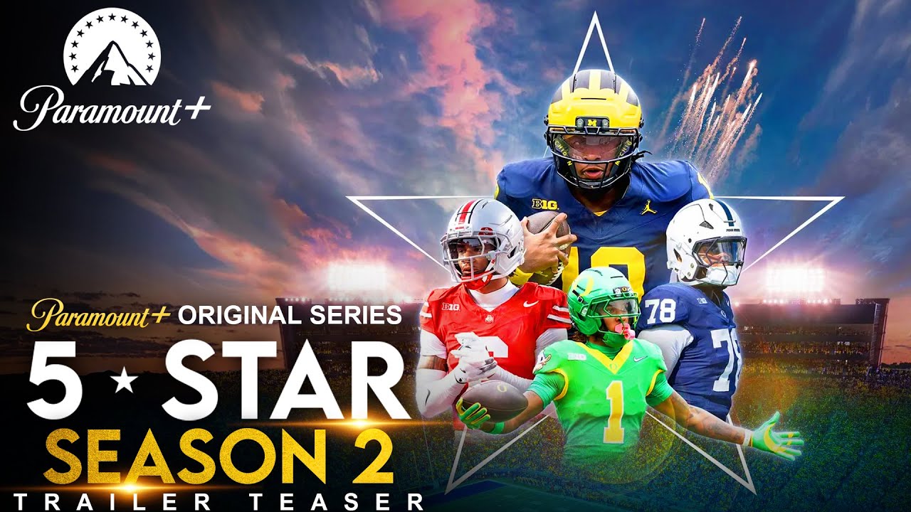 Five Star2 5-Star Season 2 Trailer Teaser | 5-Star | SEASON 2 | Paramount Plus ...
