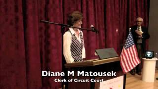 Diane M Matousek: Clerk of Circuit Court