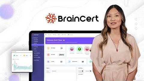 BrainCert Lifetime Deal $59 & Review | Sell courses, products & more