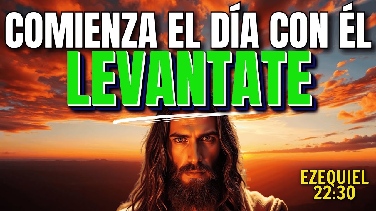 ORACIÓN DE LA MAÑANA PARA TOMAR AUTORIDAD ESPIRITUAL EN TU HOGAR | LEVÁNTATE COMO SACERDOTE DE REINO