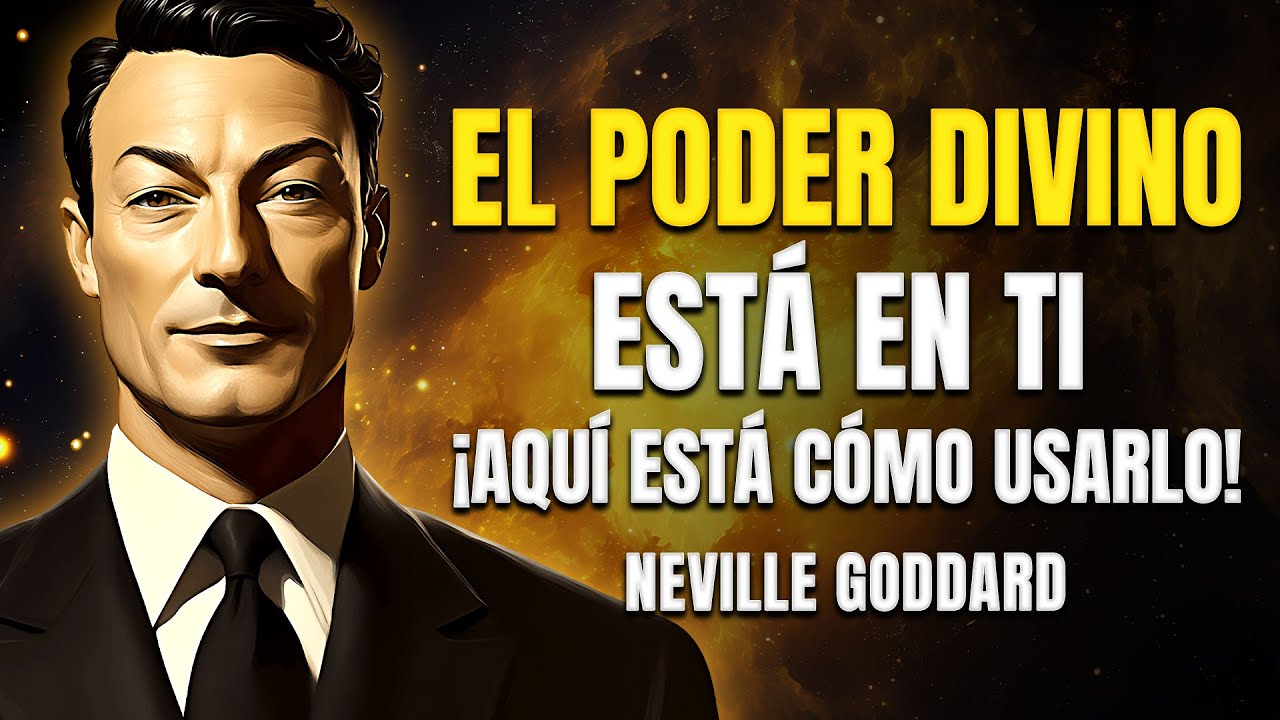 🔥 Neville Goddard 🌌 ¡Dios te dio ESTE PODER OCULTO! ✨ Despiértalo y Cambia tu Vida 🚨