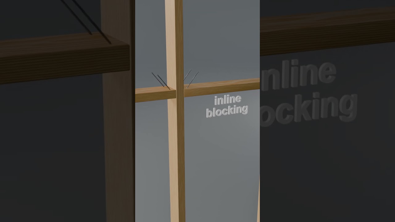 Timber Frame┃Blocking (Part 1)