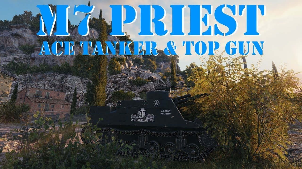 spg amex M7 Priest - Ace Tanker & Top Gun